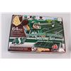 Image 2 : Oyo 64pc CFL Licensed Saskatchewan Roughriders Endzone Set & NHL Licensed Hockey Mascots Matching Ga