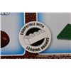 Image 7 : Oyo 64pc CFL Licensed Saskatchewan Roughriders Endzone Set & NHL Licensed Hockey Mascots Matching Ga