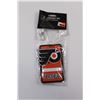 Image 4 : (3) NHL Licensed Luggage Tags - Ottawa, Philadelphia & Washington (New in Package)