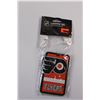 Image 6 : (3) NHL Licensed Luggage Tags - Ottawa, Philadelphia & Vancouver (New in Package)
