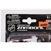 Image 5 : (2) Motor Max/Top Dog NHL Licensed Zamboni Ice Resurfacer Die Cast Adult Collectable (New in Package