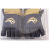 Image 2 : NHL Licensed MINI Gloves (Authentic Replicas) - Buffalo Sabers (Package has been Opened & Card Remov