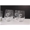 Image 2 : (7) Calgary Flames Glasses - (3) 10oz Islander Glasses & (4) 16oz Wine Glasses