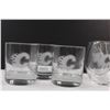 Image 3 : (7) Calgary Flames Glasses - (3) 10oz Islander Glasses & (4) 16oz Wine Glasses