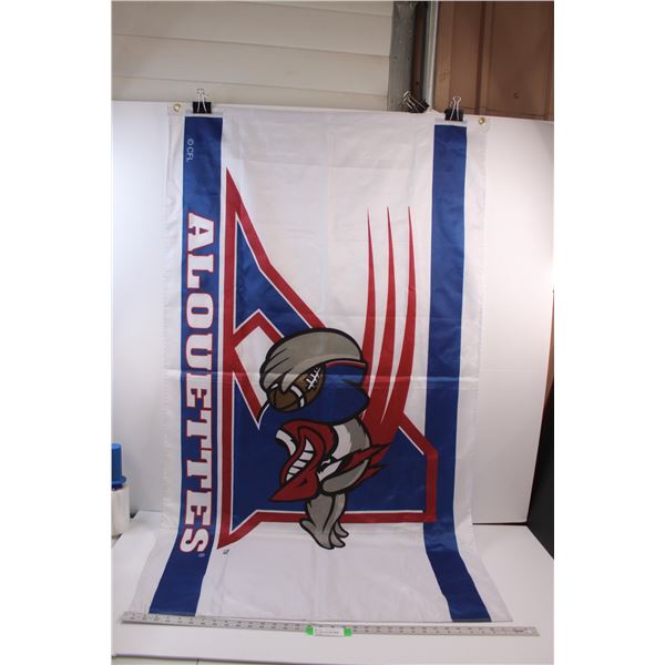 CFL Montreal Alouettes Flag