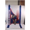 3389  CFL Montreal Alouettes Flag