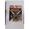 Image 3 : (5) 2003 Fleer Collectables NHL Licensed Hockey Rules NHL MINI Monster Truck Pull Backs - L.A. Ottaw