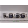 Image 1 : (3) NHL/CFL Branded Ceramic Coffee Mugs - NHL, Winnipeg Jets & Winnipeg Blue Bombers