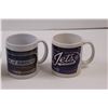 Image 3 : (3) NHL/CFL Branded Ceramic Coffee Mugs - NHL, Winnipeg Jets & Winnipeg Blue Bombers
