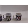 Image 5 : (3) NHL/CFL Branded Ceramic Coffee Mugs - NHL, Winnipeg Jets & Winnipeg Blue Bombers