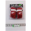 Image 1 : NHL Licensed MINI Gloves (Authentic Replicas) - Detroit Red Wings (New in Package)
