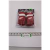 Image 1 : NHL Licensed MINI Gloves (Authentic Replicas) - Detroit Red Wings (New in Package)