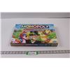 Image 1 : Monopoly "Unicorns vs. Llamas" Edition Board Game - NIB/Factory Sealed (Some Damage to Box)