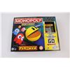 Image 2 : Monopoly "Arcade, Pac-Man" Edition Board Game - NIB/Factory Sealed