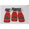Image 6 : (3) NHL Licensed Neoprene Bottle Coolers - Minnesota Wild