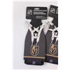 Image 2 : (3) NHL Licensed Neoprene Bottle Coolers - Vegas Knights