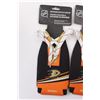 Image 2 : (3) NHL Licensed Neoprene Bottle Coolers - Anaheim Ducks