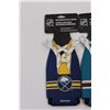 Image 3 : (3) NHL Licensed Neoprene Bottle Coolers - (2) Buffalo Sabers (1) San Jose Sharks