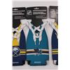 Image 4 : (3) NHL Licensed Neoprene Bottle Coolers - (2) Buffalo Sabers (1) San Jose Sharks