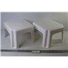 Image 1 : (2) Plastic Step Stools (11" x 9")