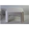 Image 2 : (2) Plastic Step Stools (11" x 9")