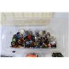 Image 2 : Plastic Container of Assorted Buttons