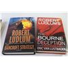 Image 2 : (7) Books - Tom Clancy - Robert Ludlum