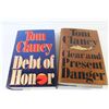 Image 4 : (7) Books - Tom Clancy - Robert Ludlum