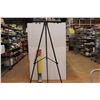 Image 3 : Boone Easel w/Spring Loaded Flip Chart/Pad Holder (38 3/4"wide x 70 3/4"high)