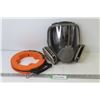 Image 1 : Klein Tools - 50' Steel Fish Tape - Full Faced Respirator Mask