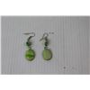 Image 4 : Green Necklace/Earring Set