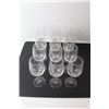 Image 2 : (12) Fully Tempered Glassware Goblets - New In Box