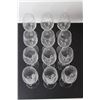 Image 3 : (12) Fully Tempered Glassware Goblets - New In Box