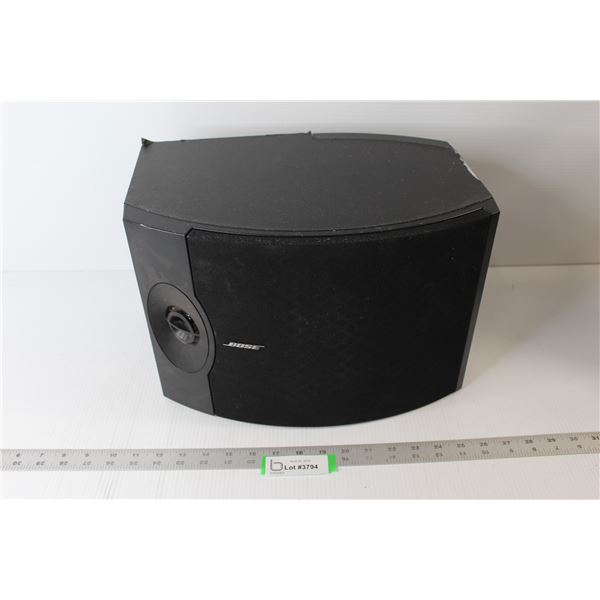 *Bose Speaker (Right)