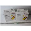 Image 1 : (2) Boxes Honeywell Laser Lite Ear Plugs - 200 Pr/Box; New In Box