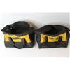Image 3 : (3) DeWalt Tool Bags