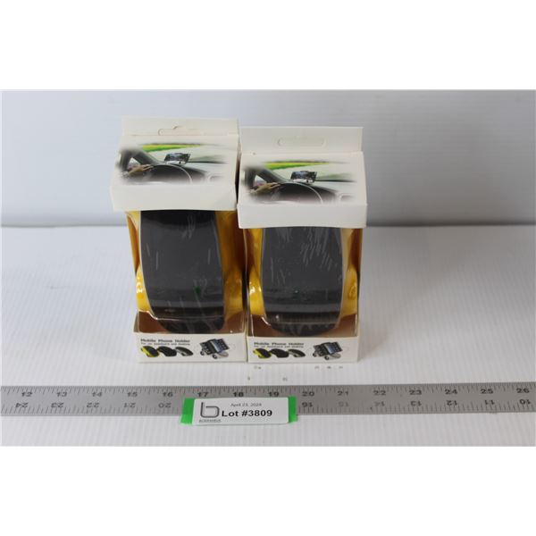 (2) Mobile Phone Holders - New In Box