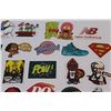 Image 3 : (35) Mini Pop Culture Stickers