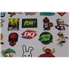 Image 4 : (35) Mini Pop Culture Stickers