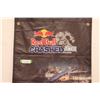 Image 2 : Doubled Sided "Red Bull" Crashed Ice 58" Long 23 1/2" Wide Poster Flag Wall Hanging - Roller Derby o
