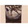 Image 4 : Doubled Sided "Red Bull" Crashed Ice 58" Long 23 1/2" Wide Poster Flag Wall Hanging - Roller Derby o