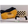 Image 1 : Corona Extra Canvas Beach Bag & Corona Extra Complete Wooden Chess Set