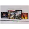 Image 1 : (4) Home PC Games: Homeworld; Civilization IV & V Complete With Guides: The Incredibles with Print S