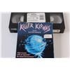 Image 2 : Very Rare VHS "Killer Klowns From Outerspace" 1988 Movie Cult Classic!