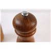 Image 5 : Vintage Solid Teak wood Large 12" Salt Shaker & Peppermill- Made in Thailand