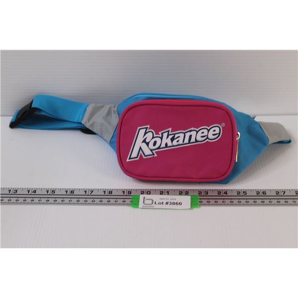 Vintage Kokanee Fannypack