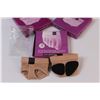 Image 2 : (30) RIOs Yoga / Dance / Acting Socks Footpads Size S Unused NIB's