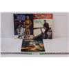 Image 1 : (3) 2 - Star Wars Illustrated Story Books & Back to the Future Illustrated Story Book