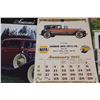 Image 2 : (13) Automobile Calendars from Maple Creek SK - Misc. Years