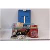 Image 1 : Crafter Plastic Storage Box Full of Treasures - 2 - Glue Guns & Misc. Craft Items